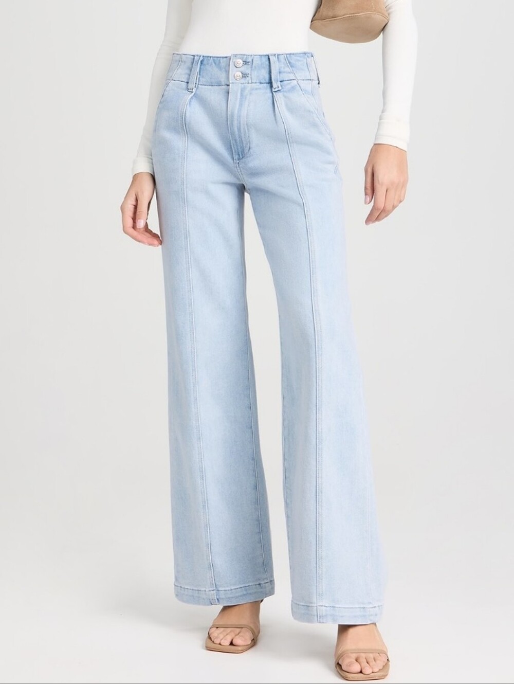 Paige Brooklyn Wide Leg Jeans